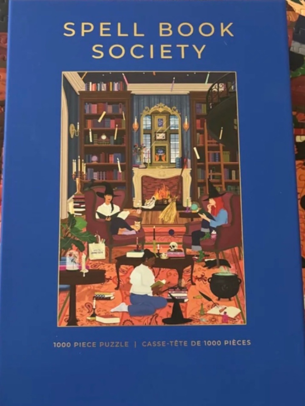 Hobbry Puzzle - Spell Book Society 1000 piece